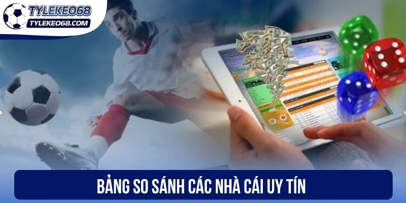 Top 10+ Nhà Cái Uy Tín Nhất 2026 - Đánh Giá Minh Bạch, An Toàn 41 Bảng so sánh các nhà cái uy tín
