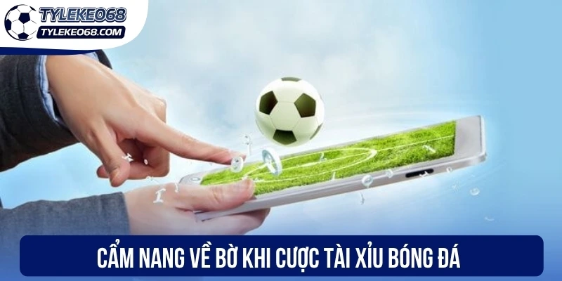 Cẩm nang về bờ khi cược tài xỉu bóng đá