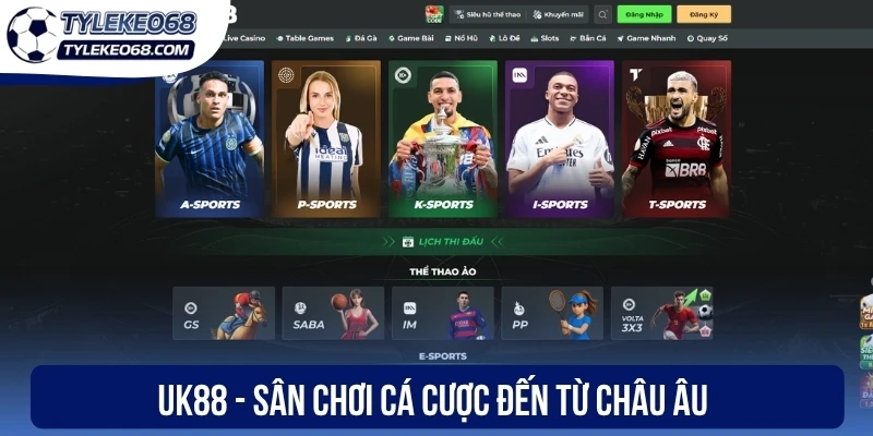 Top 10+ Nhà Cái Uy Tín Nhất 2026 - Đánh Giá Minh Bạch, An Toàn 33 UK88 - Sân chơi cá cược đến từ châu Âu