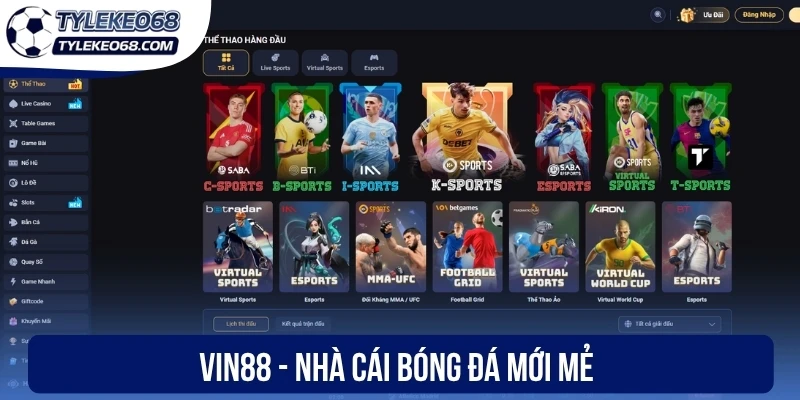 Top 10+ Nhà Cái Uy Tín Nhất 2026 - Đánh Giá Minh Bạch, An Toàn 37 Vin88 - Nhà cái bóng đá mới mẻ