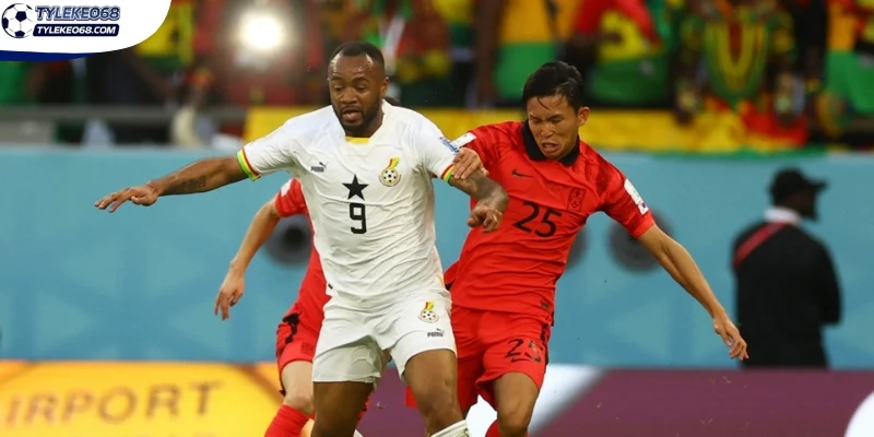 Chốt tài 2.75 đối với trận Anh vs Ghana