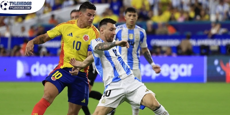 Đội hình Colombia vs CH Congo