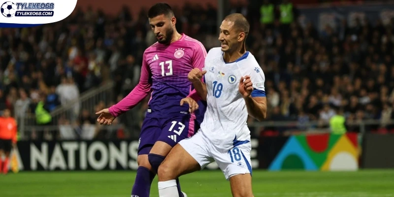 Đội hình ra sân trận Bosnia and Herzegovina vs Qatar