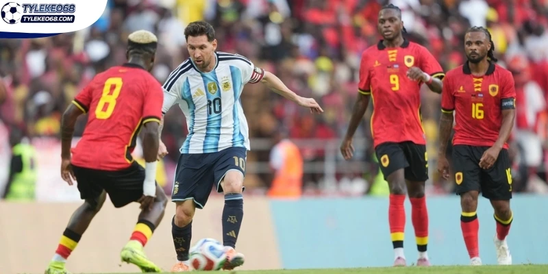 Dự kiến đội hình trận Jordan vs Argentina