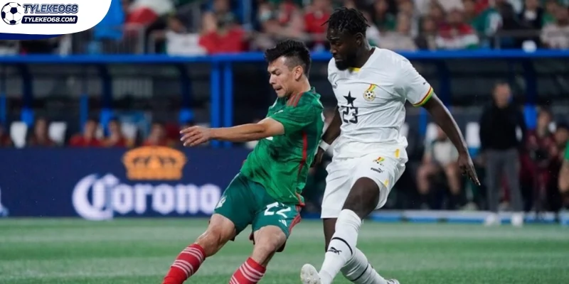 Sơ đồ chiến thuật dự kiến của hai tuyển Anh vs Ghana