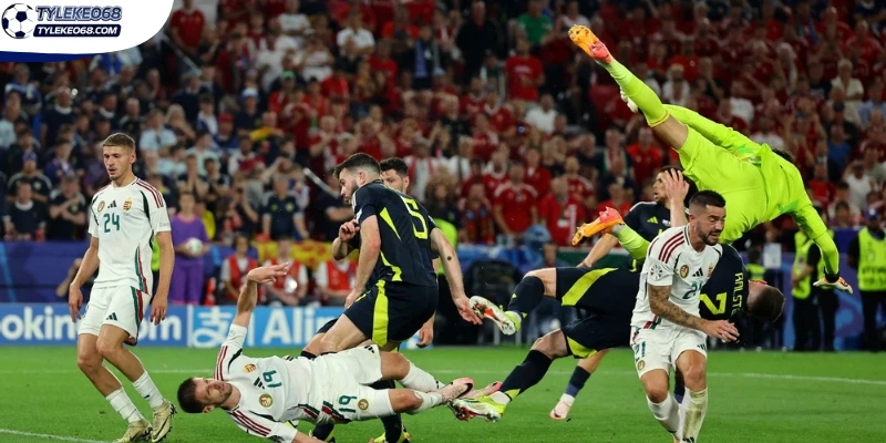 Sơ đồ ra sân của hai đội Haiti vs Scotland