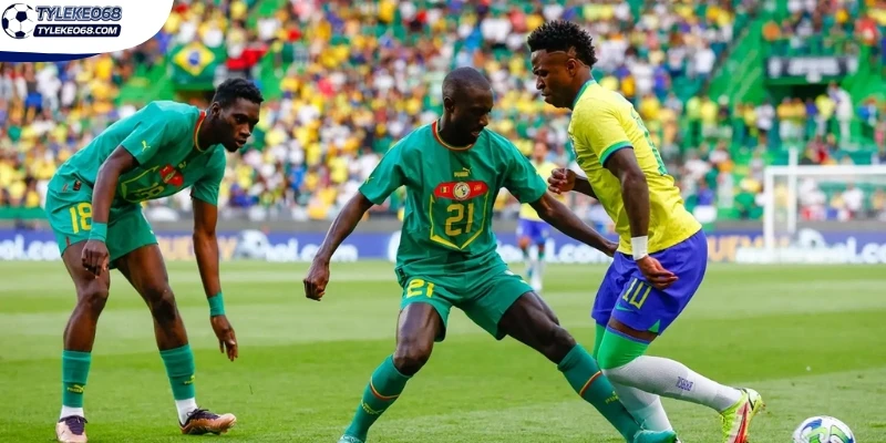 Sơ đồ ra sân dự kiến áp dụng trận Na Uy vs Sénégal