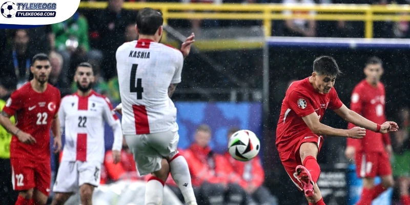 Sơ đồ ra sân trong trận Thổ Nhĩ Kỳ vs Paraguay